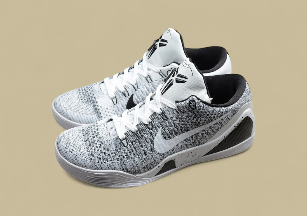 Kobe 9 Elite Low XDR Beethoven White/Black/Wolf Grey