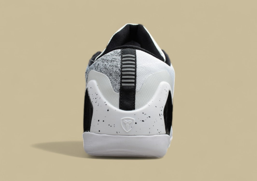 Kobe 9 Elite Low XDR Beethoven White/Black/Wolf Grey