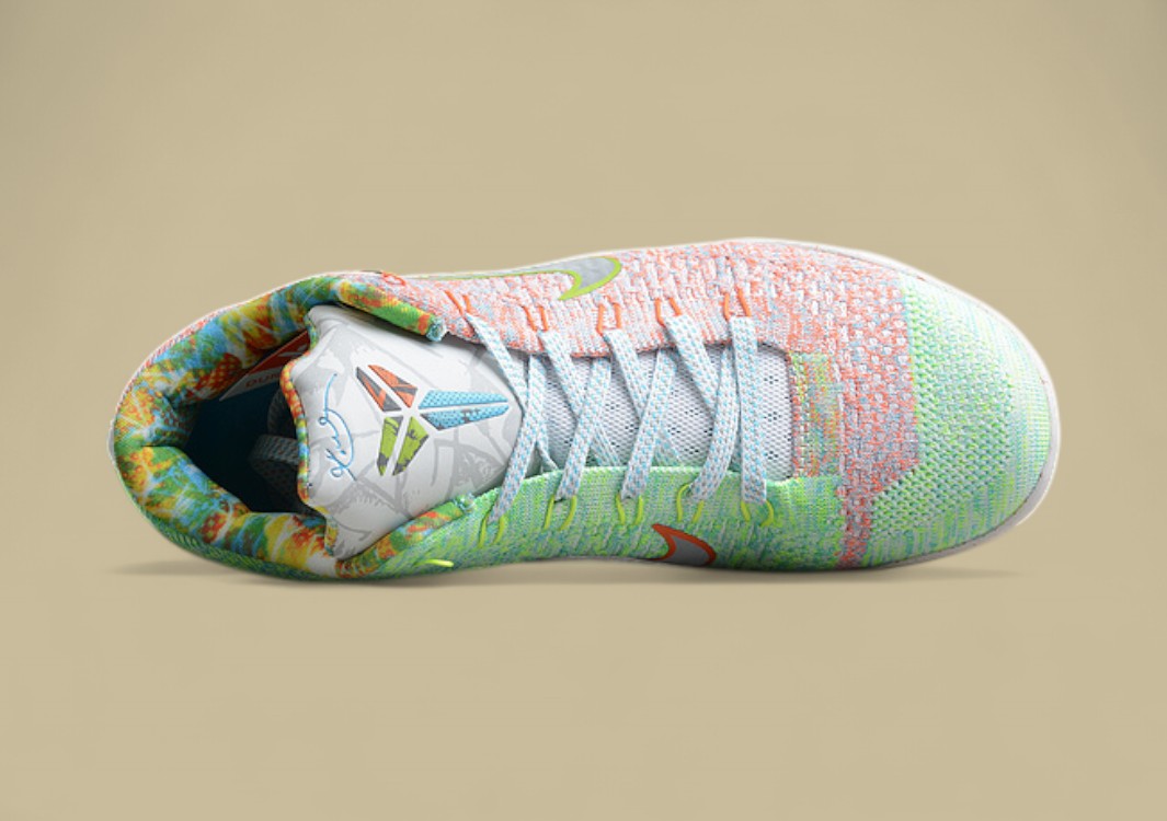 Kobe 9 Elite Premium What The Kobe Multi-Color/Reflect Silver-Chlorine Blue