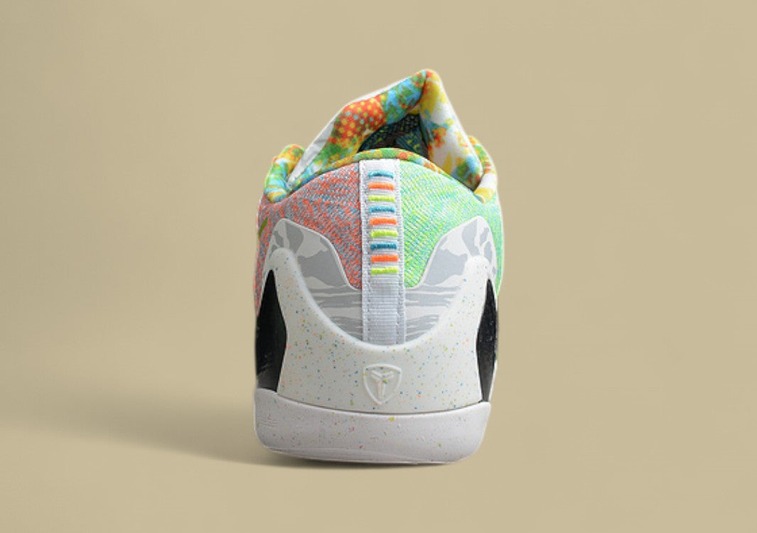 Kobe 9 Elite Premium What The Kobe Multi-Color/Reflect Silver-Chlorine Blue