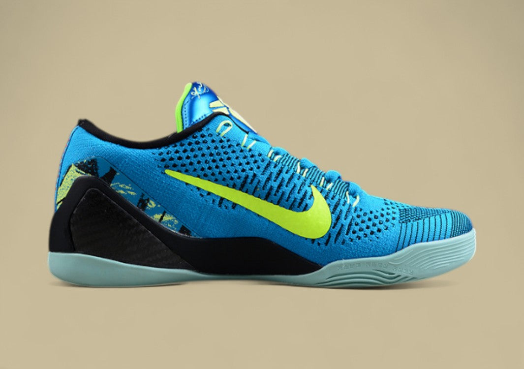 Kobe 9 Low Perspective Neon Turquoise/Volt