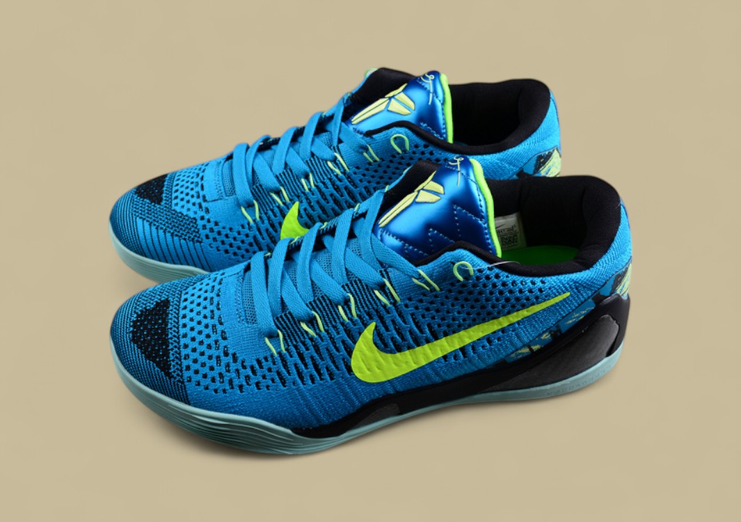 Kobe 9 Low Perspective Neon Turquoise/Volt