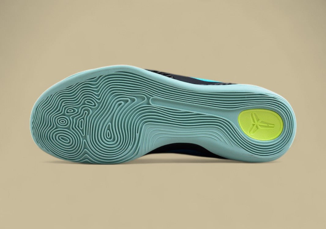 Kobe 9 Low Perspective Neon Turquoise/Volt