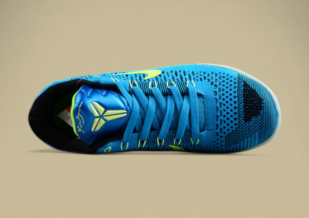 Kobe 9 Low Perspective Neon Turquoise/Volt