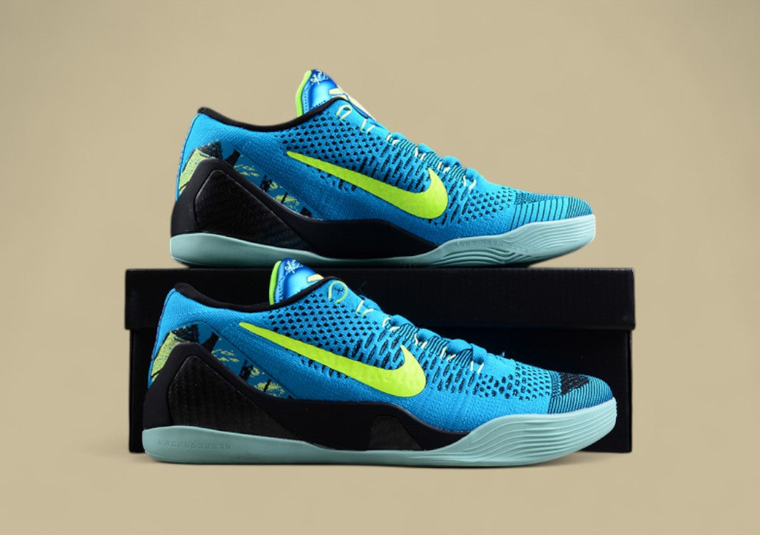 Kobe 9 Low Perspective Neon Turquoise/Volt