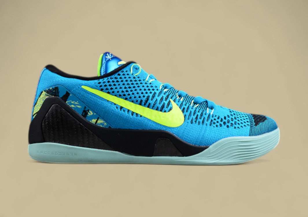 Kobe 9 Low Perspective Neon Turquoise/Volt