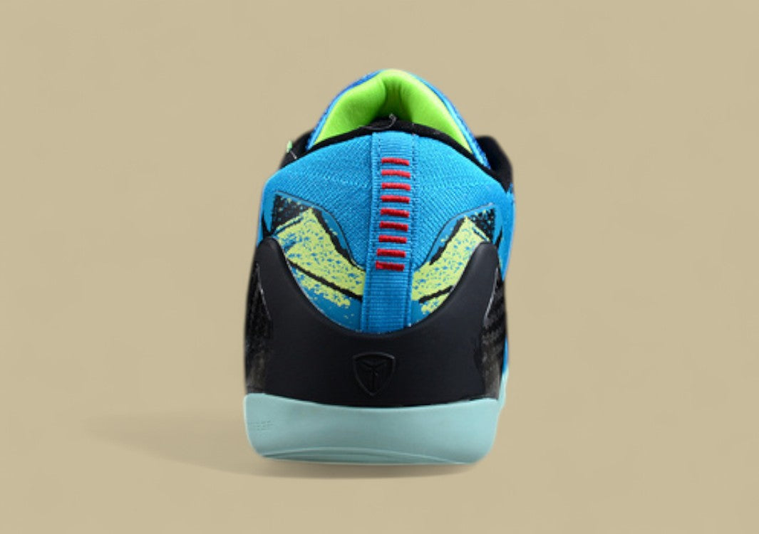 Kobe 9 Low Perspective Neon Turquoise/Volt