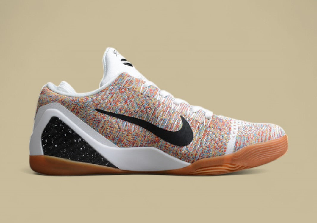 Kobe 9 Premium HTM Milan White Gum White/Black-Multi-Color