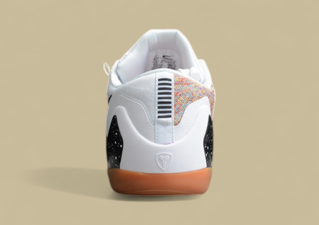 Kobe 9 Premium HTM Milan White Gum White/Black-Multi-Color