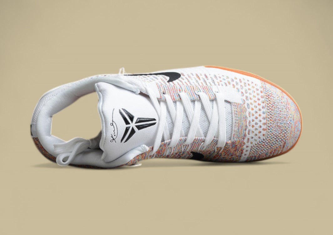 Kobe 9 Premium HTM Milan White Gum White/Black-Multi-Color