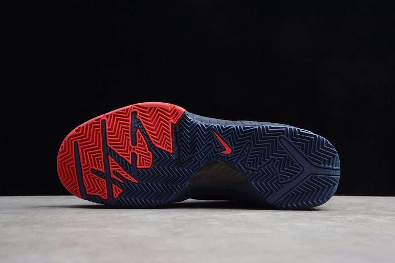Kobe IV Protro Undefeated PE Navy Blue/White/Red