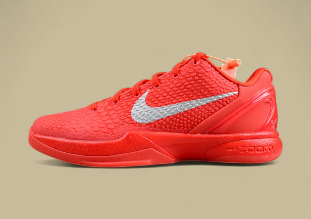 Kobe VI Pro Red/Wolf Grey/Red