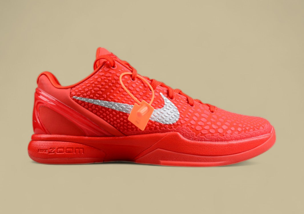 Kobe VI Pro Red/Wolf Grey/Red