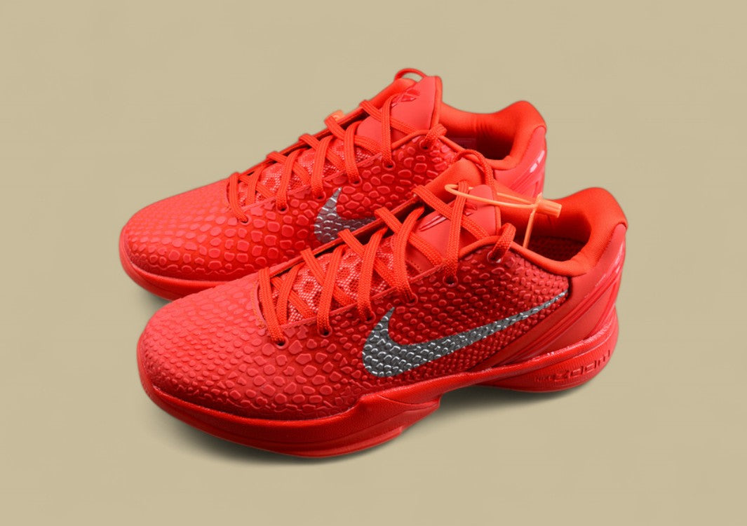Kobe VI Pro Red/Wolf Grey/Red