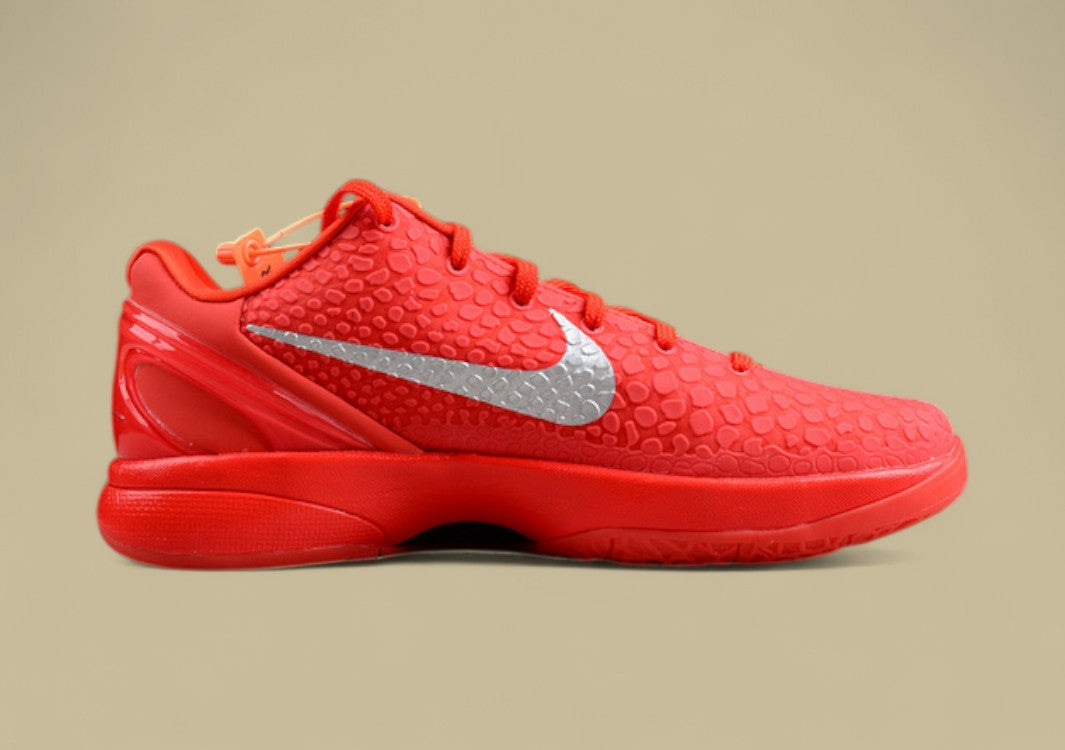 Kobe VI Pro Red/Wolf Grey/Red