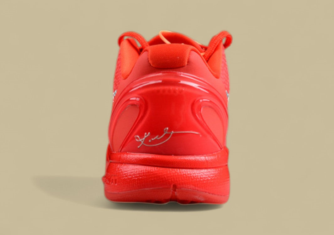 Kobe VI Pro Red/Wolf Grey/Red