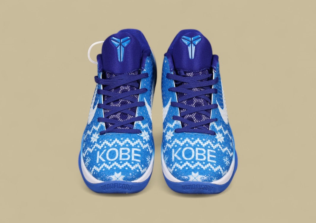 Kobe VI Protro 6 Dark Blue/Dark Blue/White