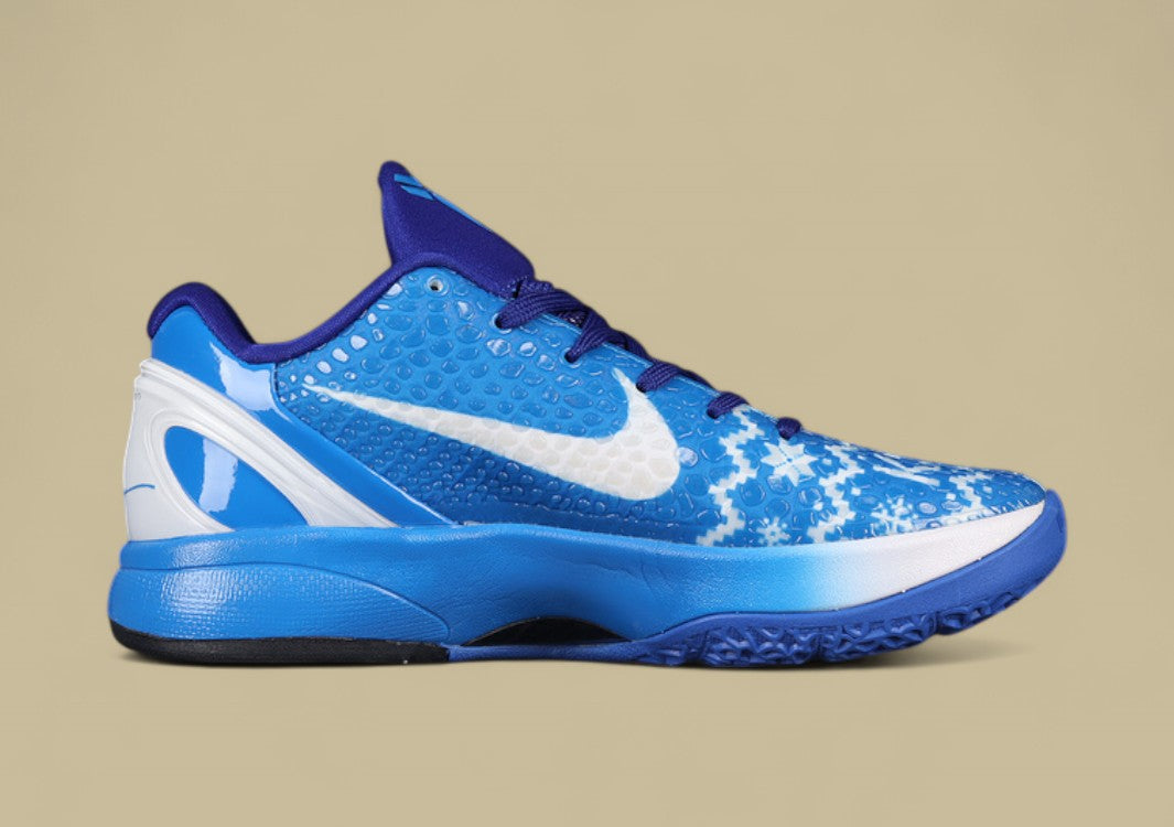 Kobe VI Protro 6 Dark Blue/Dark Blue/White