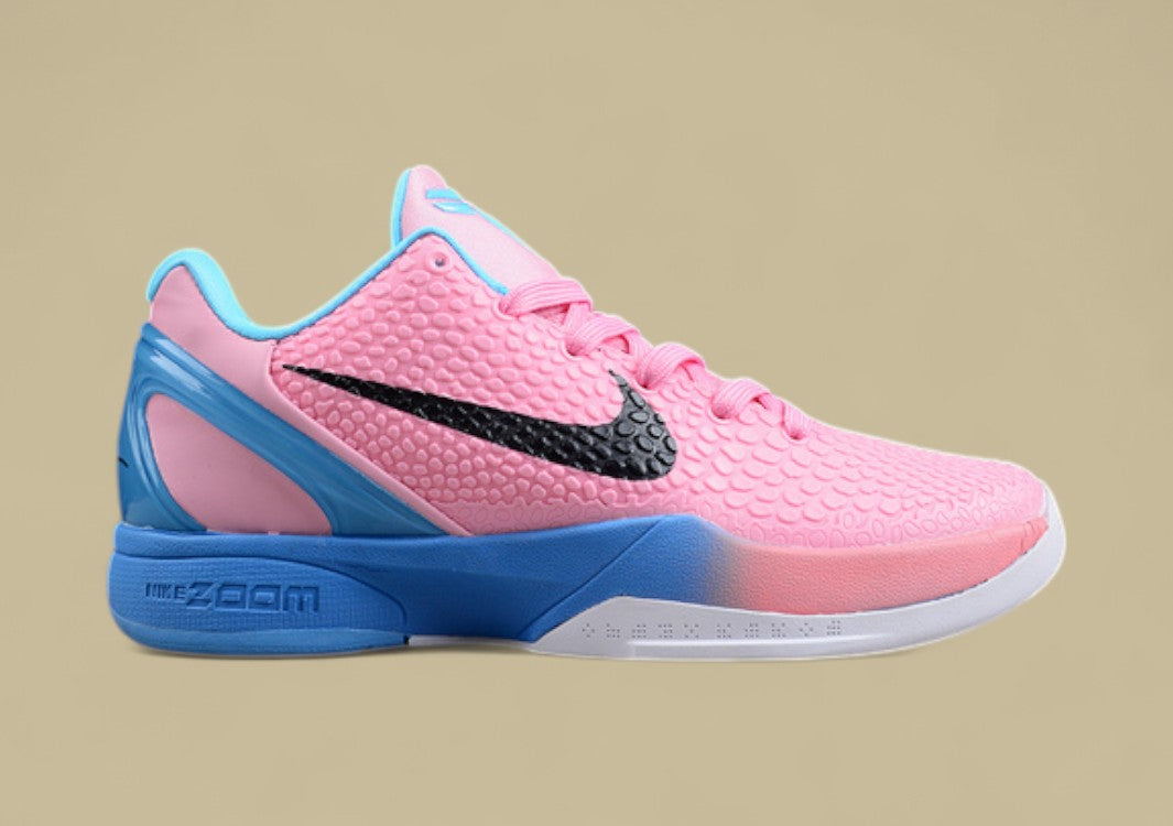 Kobe VI Protro Pinkfire/Blue/Black-White