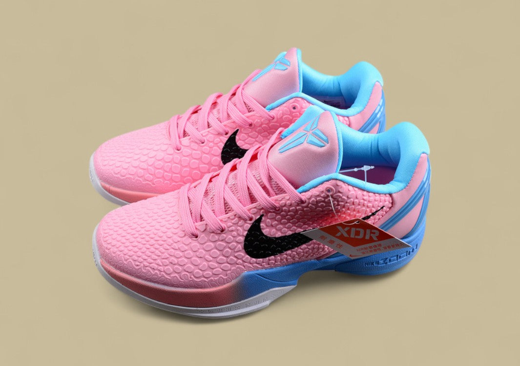 Kobe VI Protro Pinkfire/Blue/Black-White