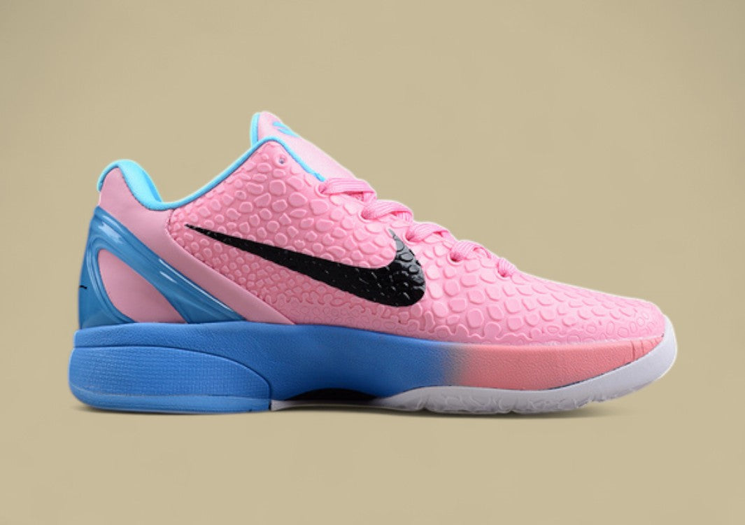 Kobe VI Protro Pinkfire/Blue/Black-White