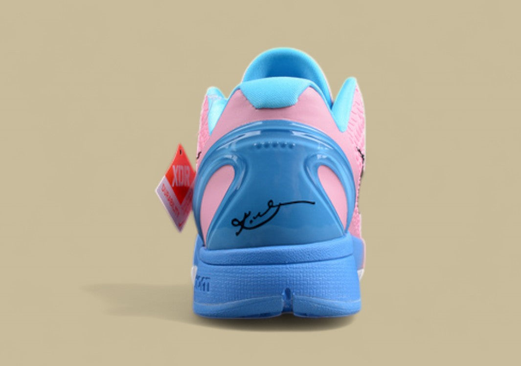 Kobe VI Protro Pinkfire/Blue/Black-White