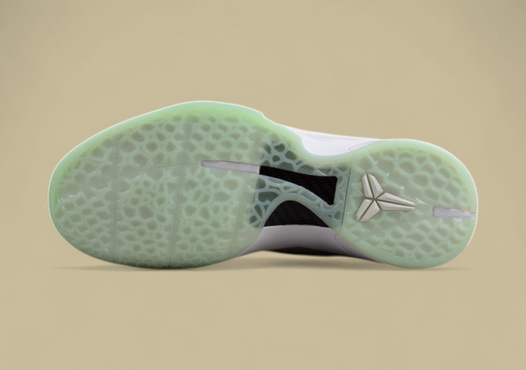 Kobe VI Protro White/Wolf Grey/University Red