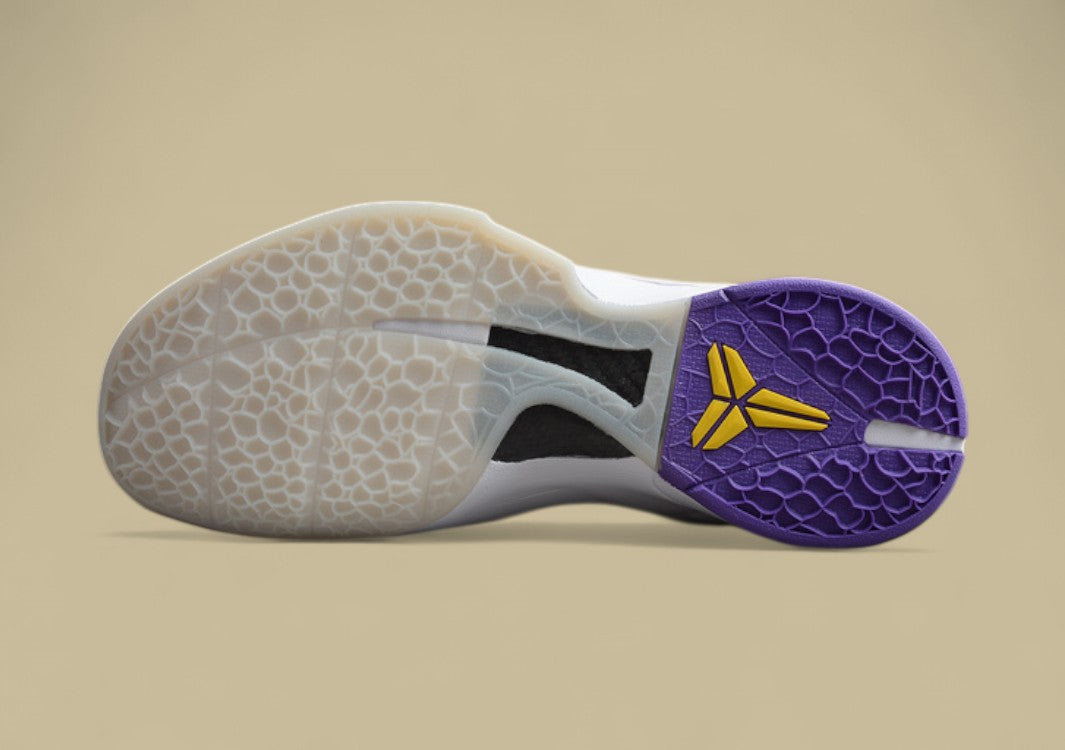 Kobe VI White/Purple/Yellow