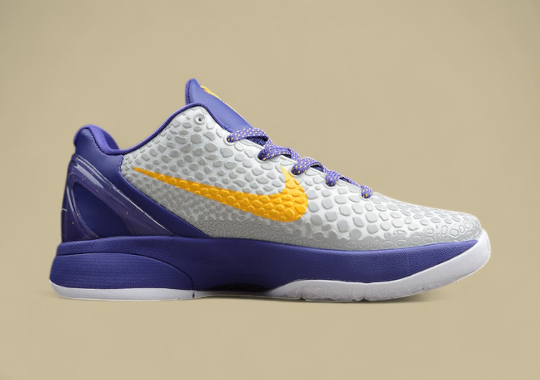 Kobe VI White/Yellow/Purple