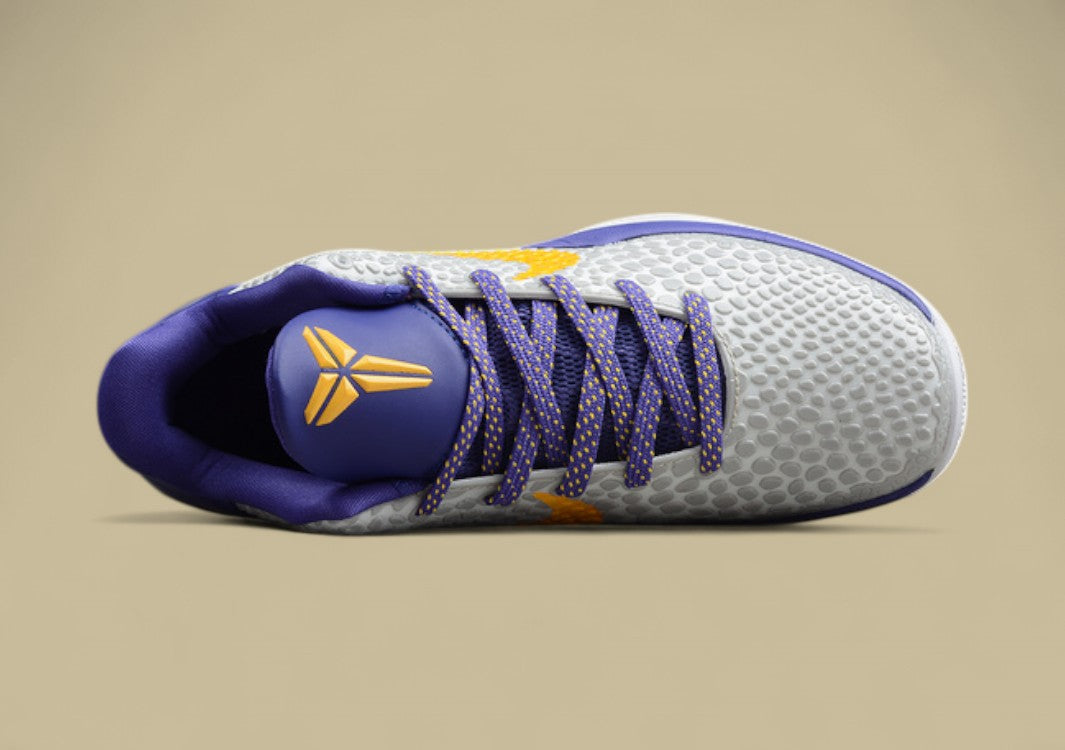 Kobe VI White/Yellow/Purple