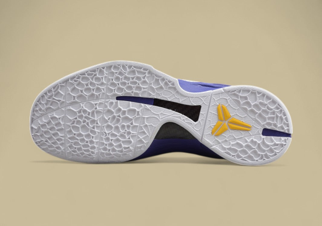 Kobe VI White/Yellow/Purple
