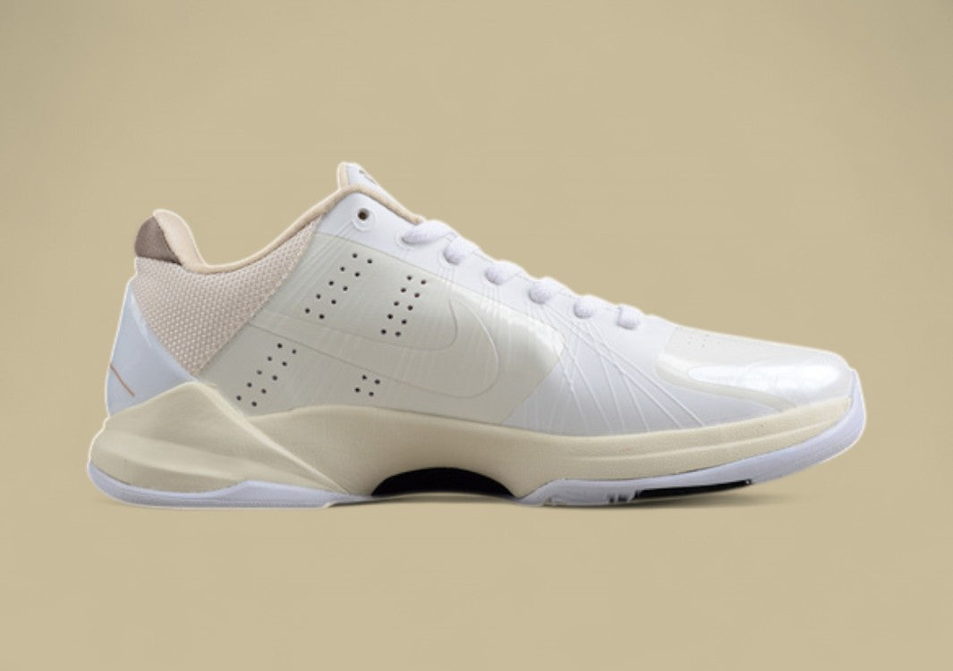 Kobe V Protro Undftd White/Brown/Yellow