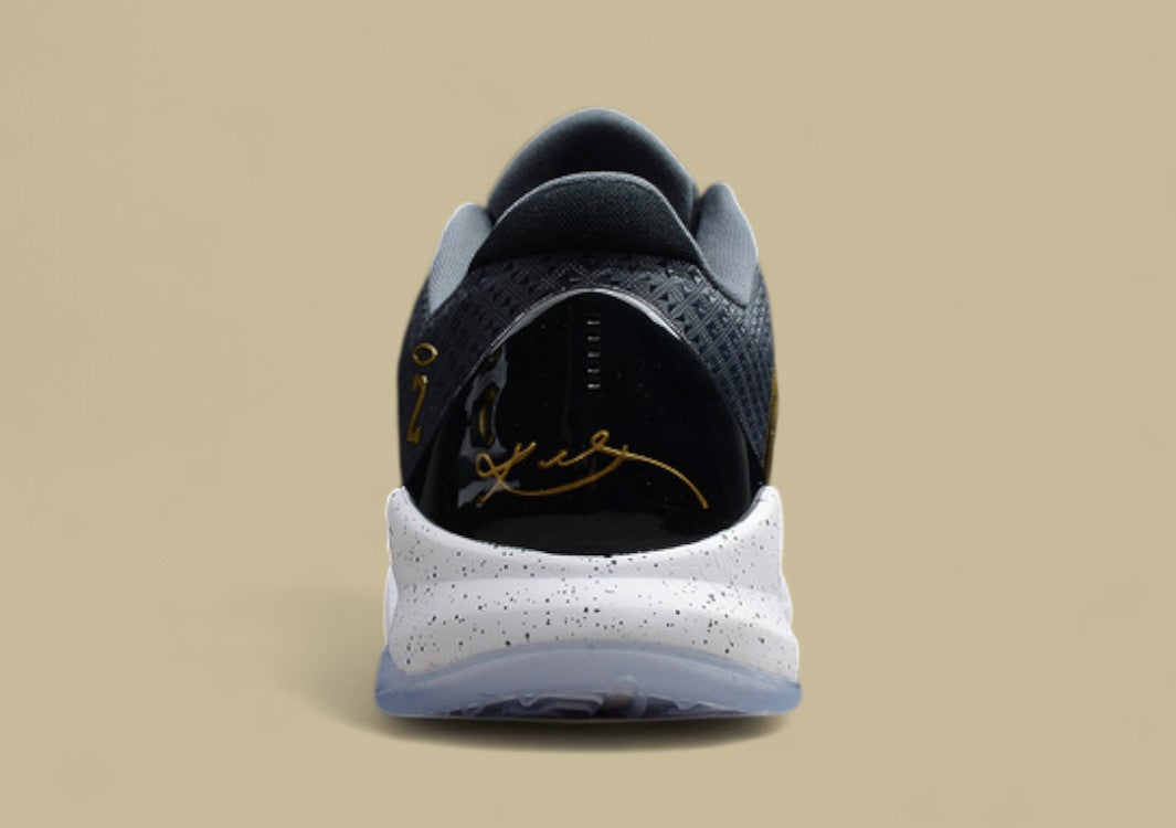 Kobe V Protro White/Gold/Black