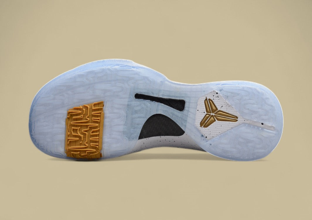 Kobe V Protro White/Gold/Black