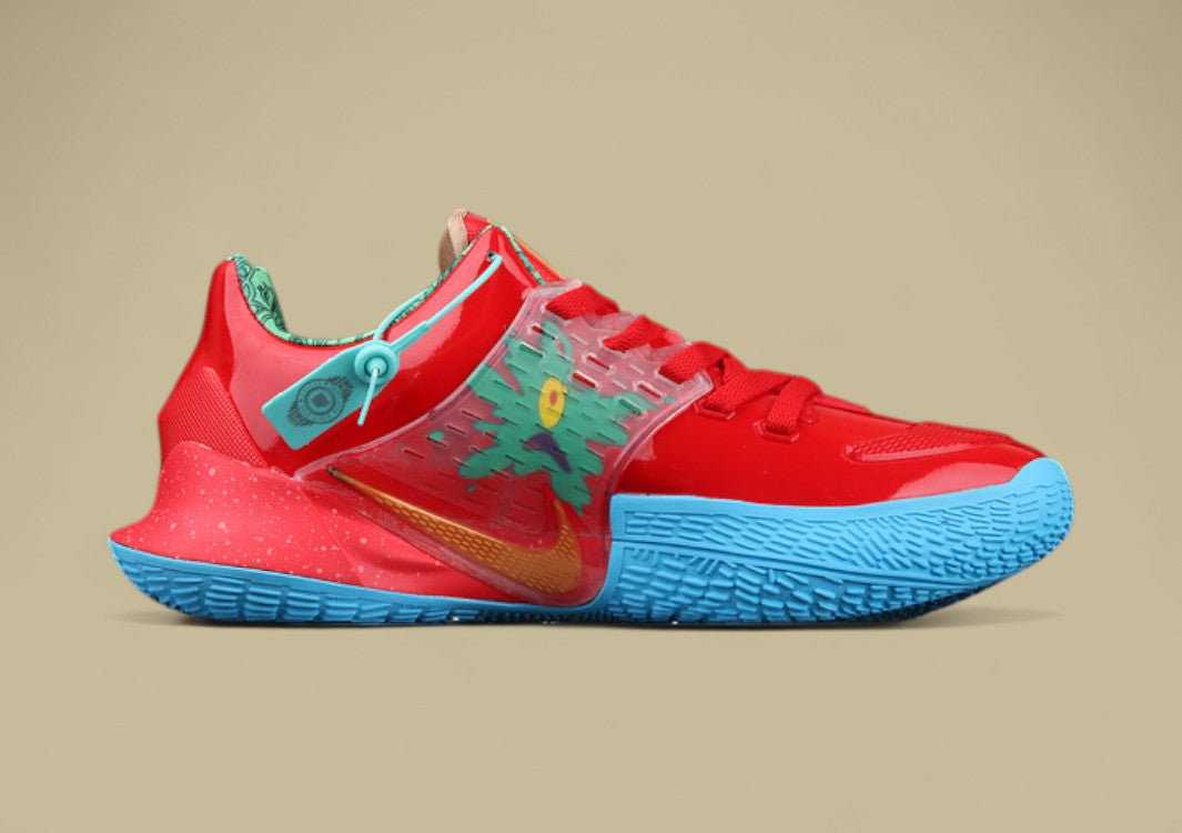 Kyrie 2 Low Ep Mr. Krabs University Red/Metallic Gold