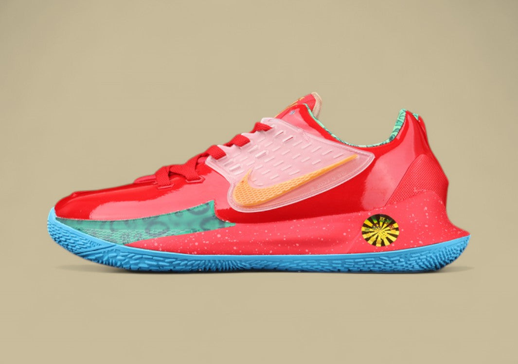 Kyrie 2 Low Ep Mr. Krabs University Red/Metallic Gold
