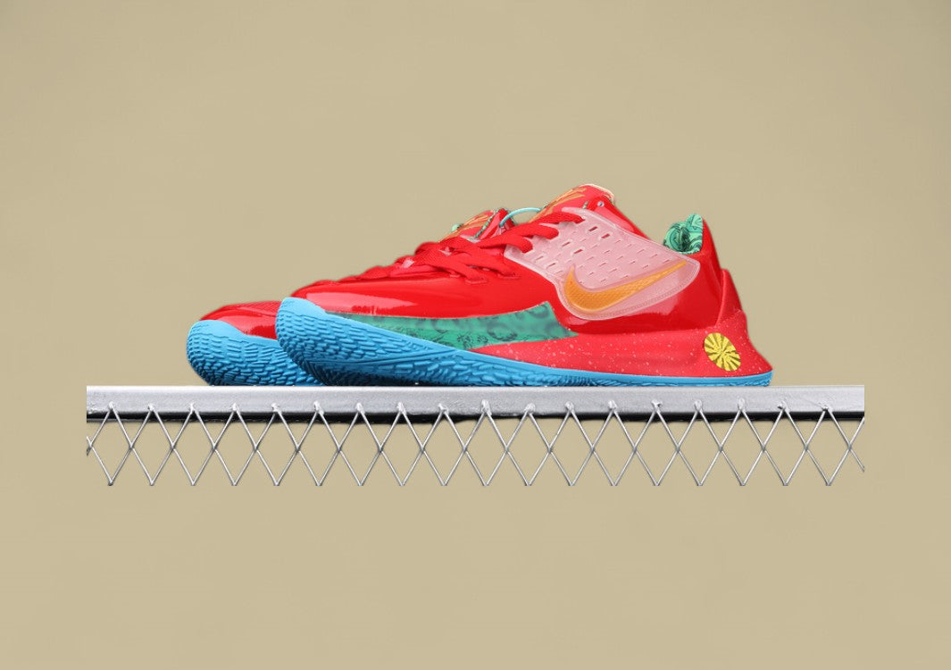 Kyrie 2 Low Ep Mr. Krabs University Red/Metallic Gold