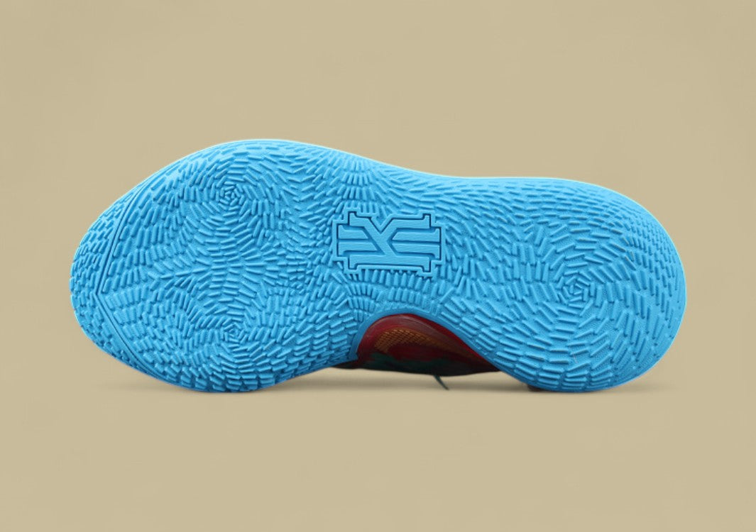 Kyrie 2 Low Ep Mr. Krabs University Red/Metallic Gold