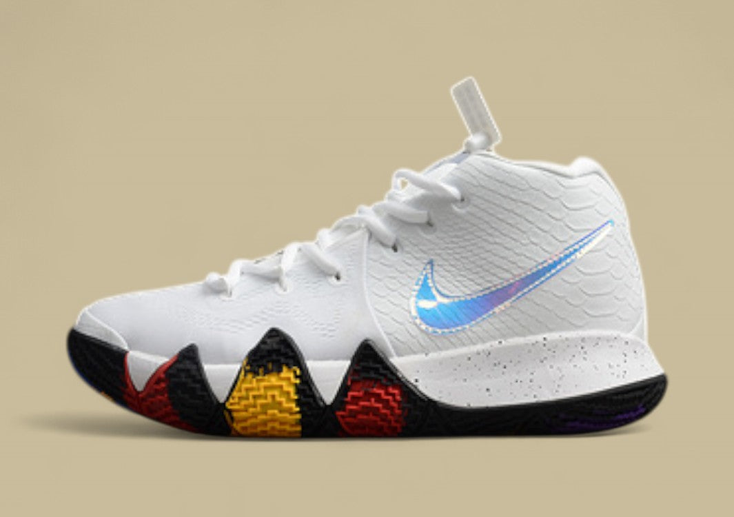 Kyrie 4 Iv Ep Ncaa The Moment White/Multi-Color