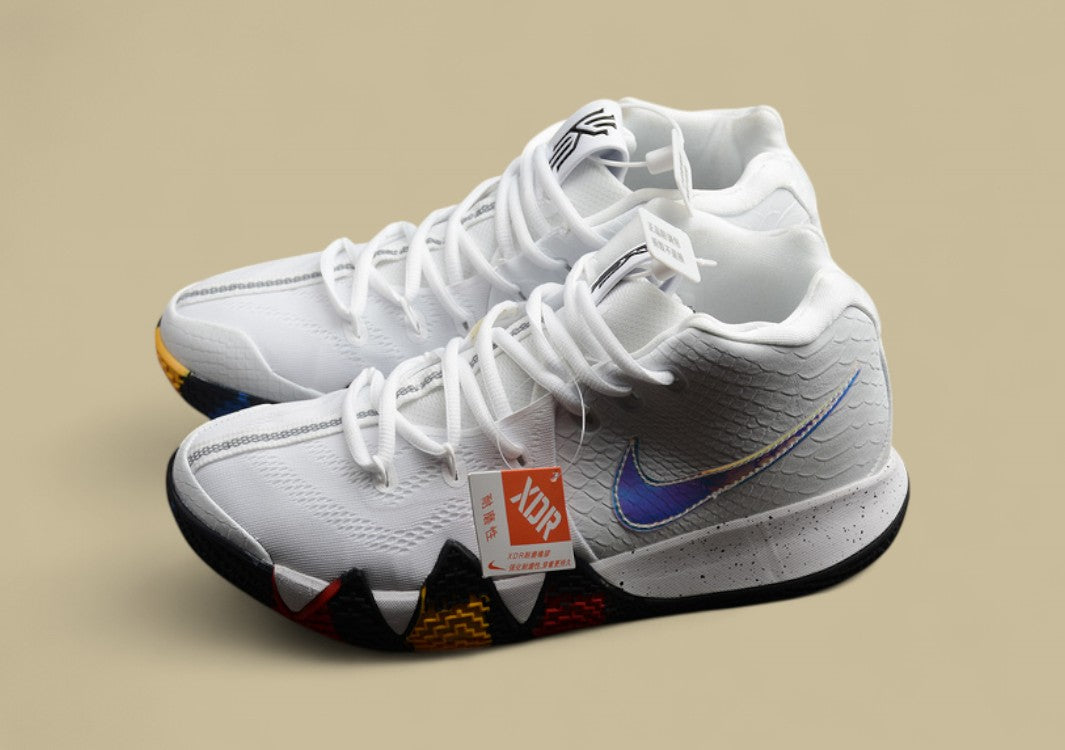 Kyrie 4 Iv Ep Ncaa The Moment White/Multi-Color