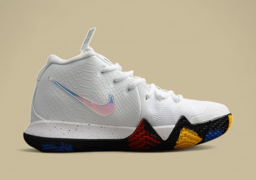 Kyrie 4 Iv Ep Ncaa The Moment White/Multi-Color