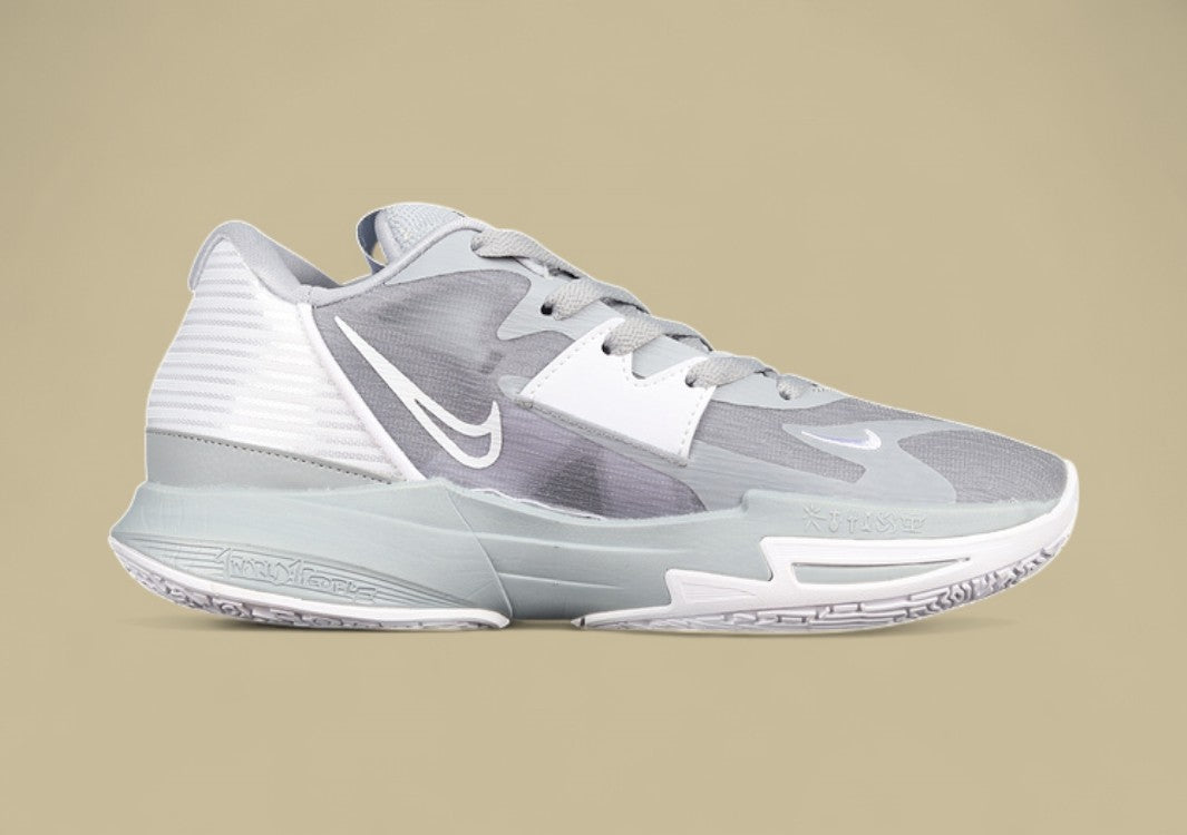 Kyrie 5 Ep Light Grey/Light Grey/White