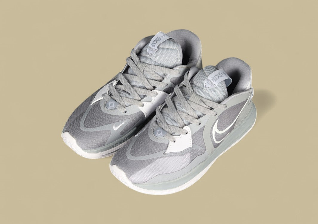 Kyrie 5 Ep Light Grey/Light Grey/White