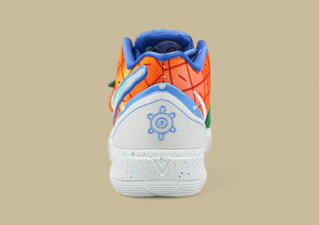 Kyrie 5 SpongeBob Pineapple House Orange/Green-Blue