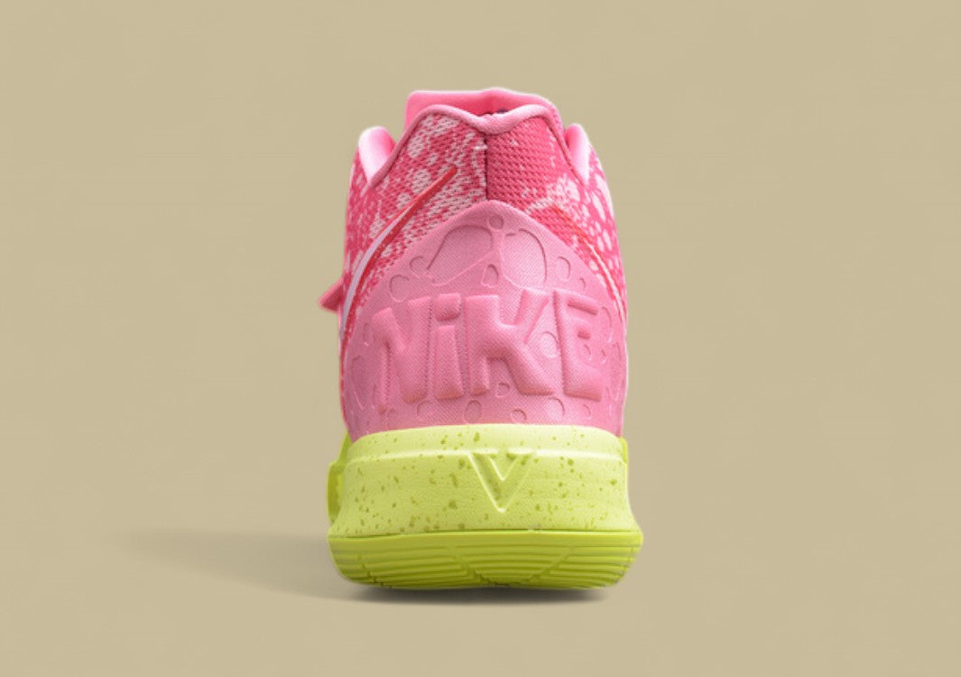 Kyrie 5 Spongebob Patrick Lotus Pink/University Red