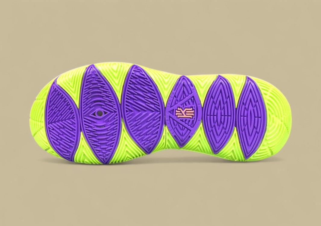 Kyrie 5 Spongebob Patrick Lotus Pink/University Red