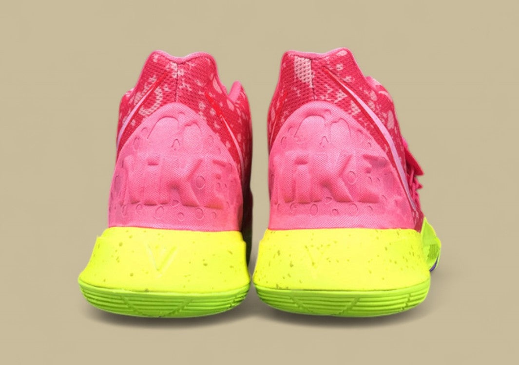 Kyrie 5 Spongebob Patrick Lotus Pink/University Red