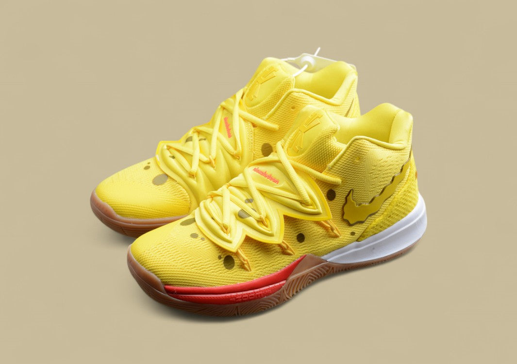 Kyrie 5 Spongebob Squarepants Opti Yellow/Opti Yellow