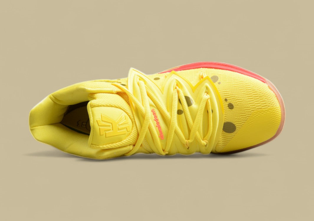 Kyrie 5 Spongebob Squarepants Opti Yellow/Opti Yellow
