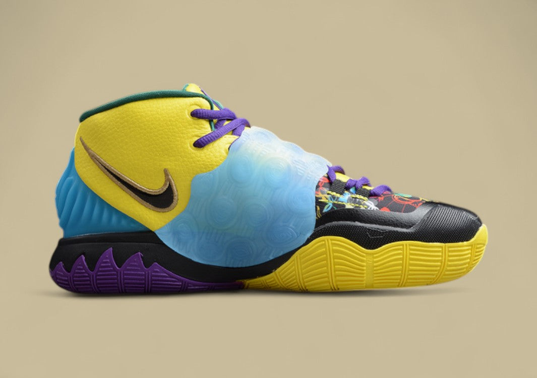 Kyrie 6 Chinese New Year 2020 Yellow/Varsity Maize/Black